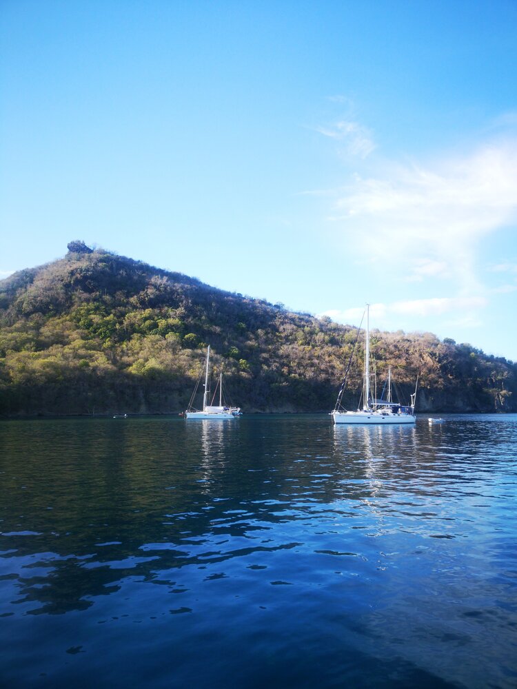 TAG 42 AUF MARTINIQUE, UND IMMER NOCH NICHTS.