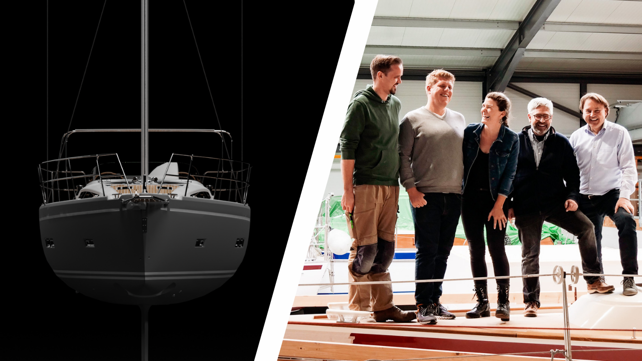 Wir starten Insieme Yachts eine neue Serie von Blauwasseryachten