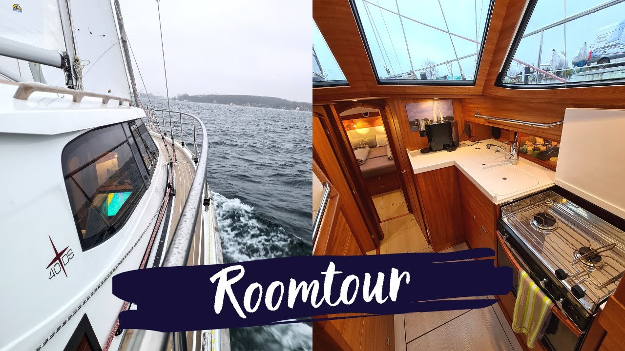 54 ROOMTOUR AUF DER SIRIUS 40 DS PERFEKTES BOOT FÜR DIE WELTUMSE