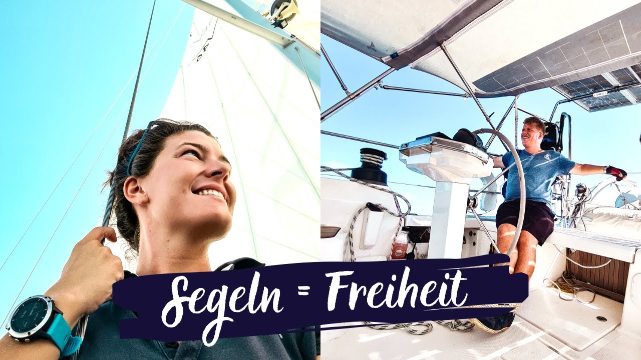 #50 | FREIHEIT UNTER SEGELN! ⛵ || HIER GIBT'S KEIN CORONA.