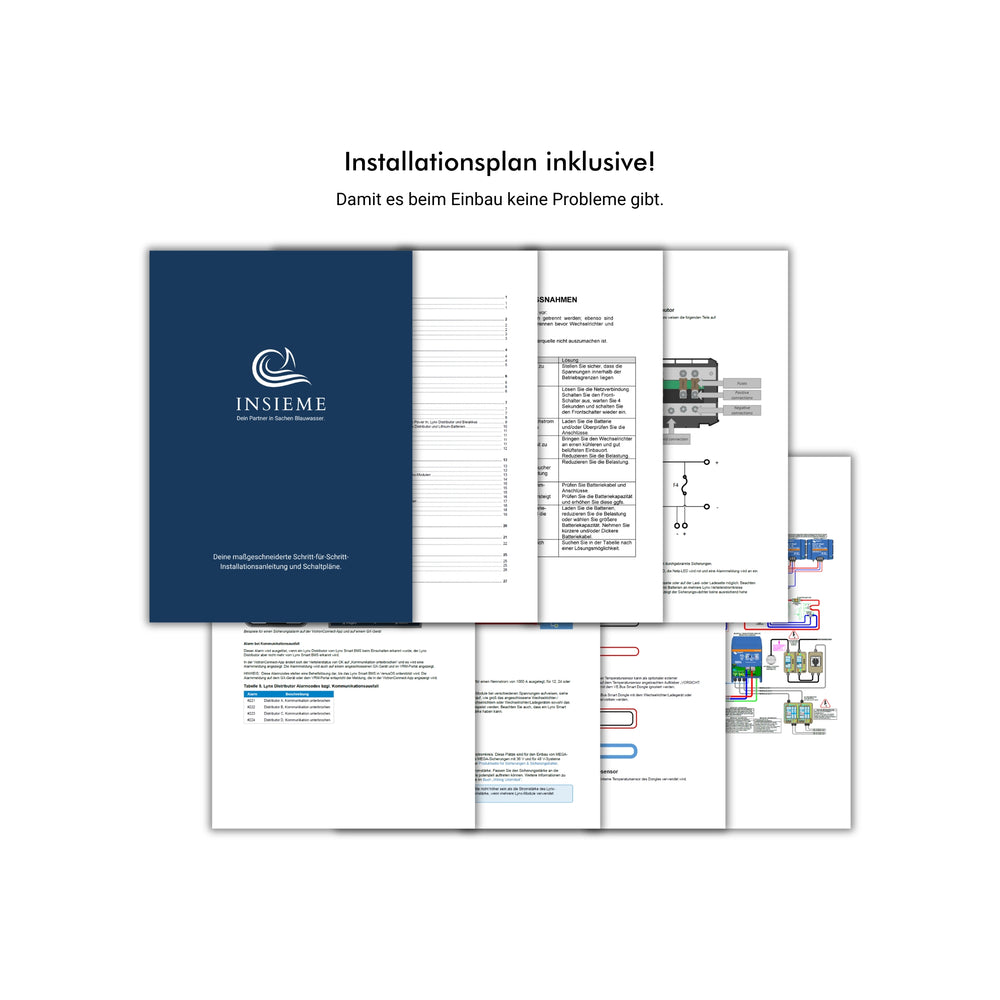200AH Victron Lithium-Power-Bundle | "Buchtenbummler Essentials"