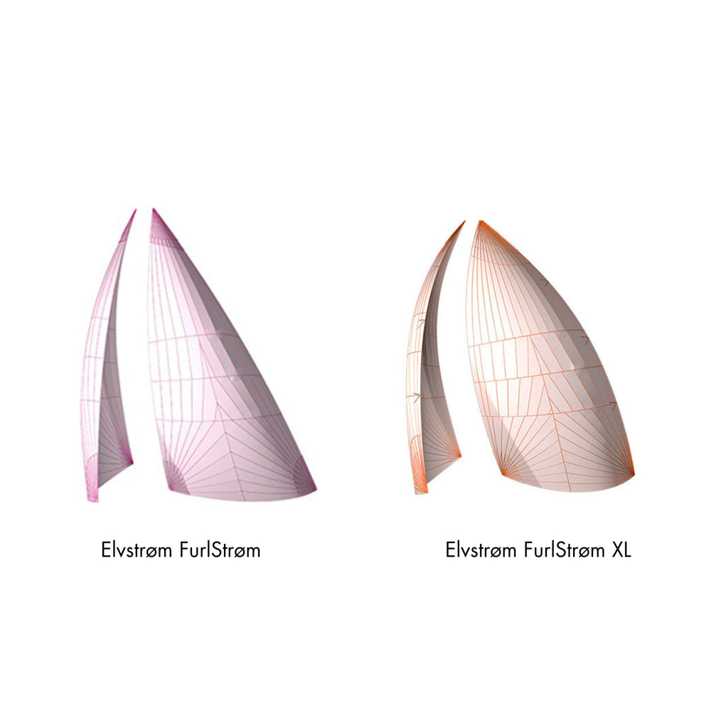 Elvstrøm Gennaker | Furlstrøm & Furlstrøm XL