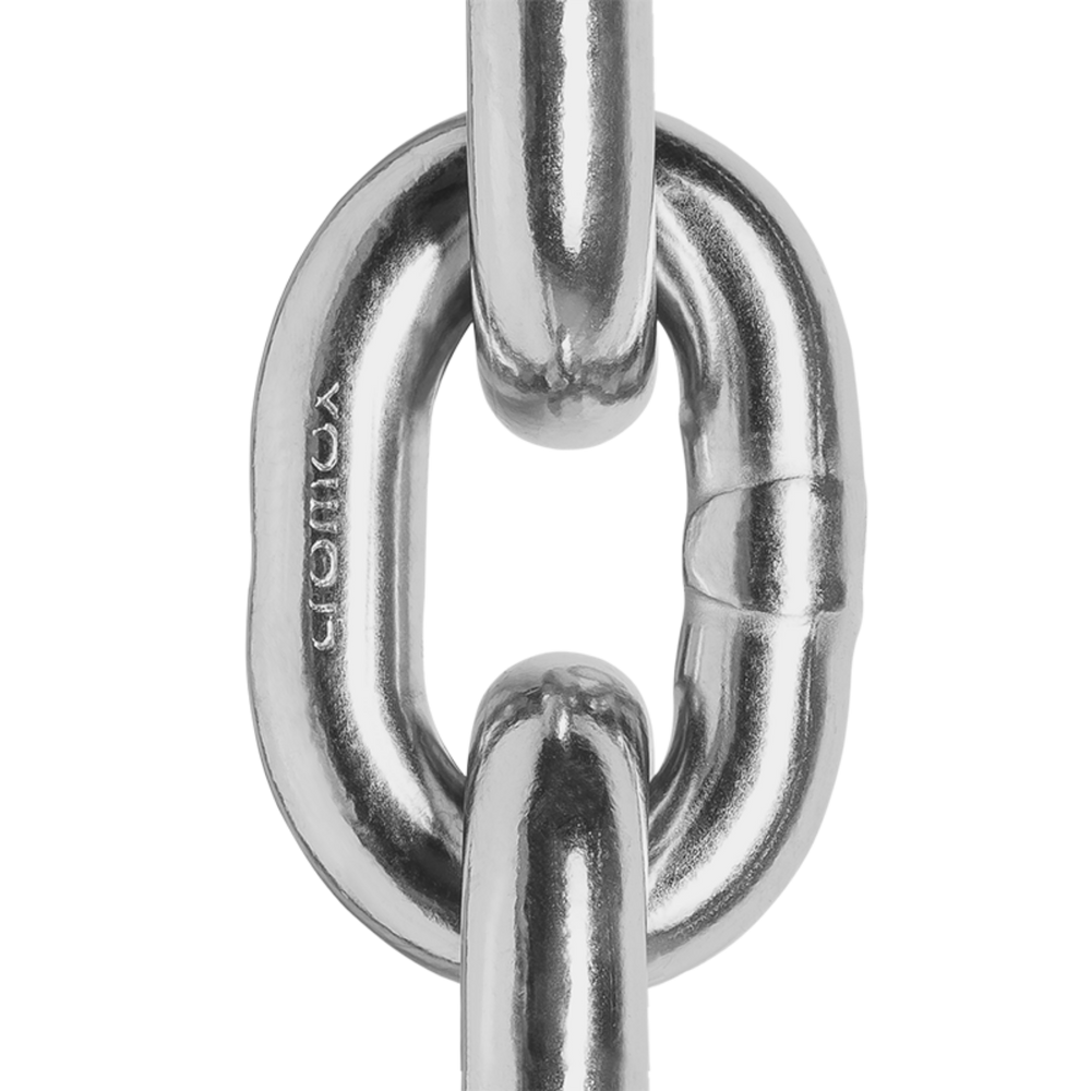 Cromox® DUPLEX Edelstahl-Ankerkette | GRADE 60 PLUS