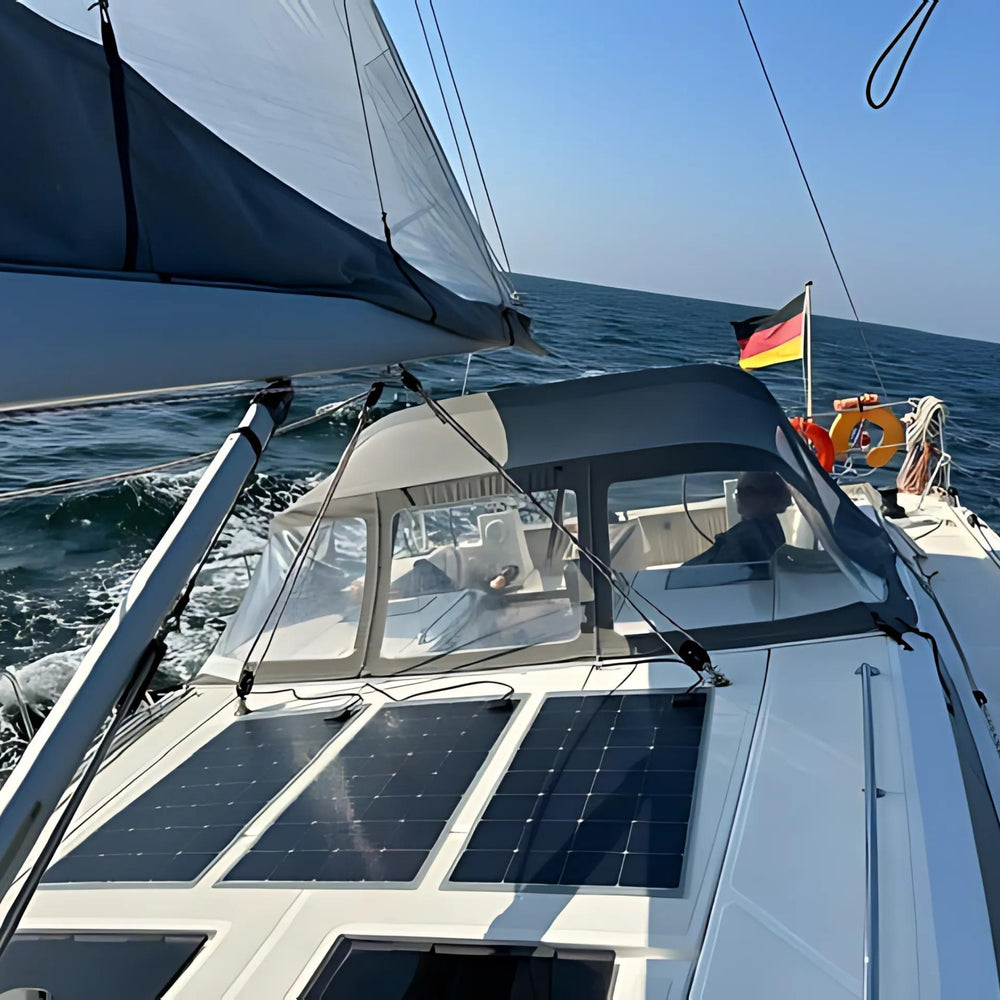 DCsolar Power Flex | begehbare Solarmodule 110W-155W