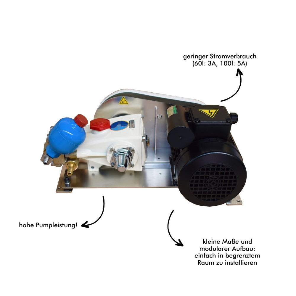 DESSALATOR® AC Cruise Watermaker (230 V)