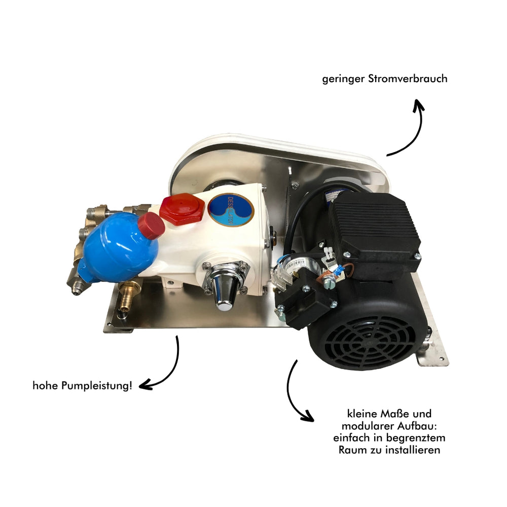 DESSALATOR® DC Freedom Watermaker (12/24V)