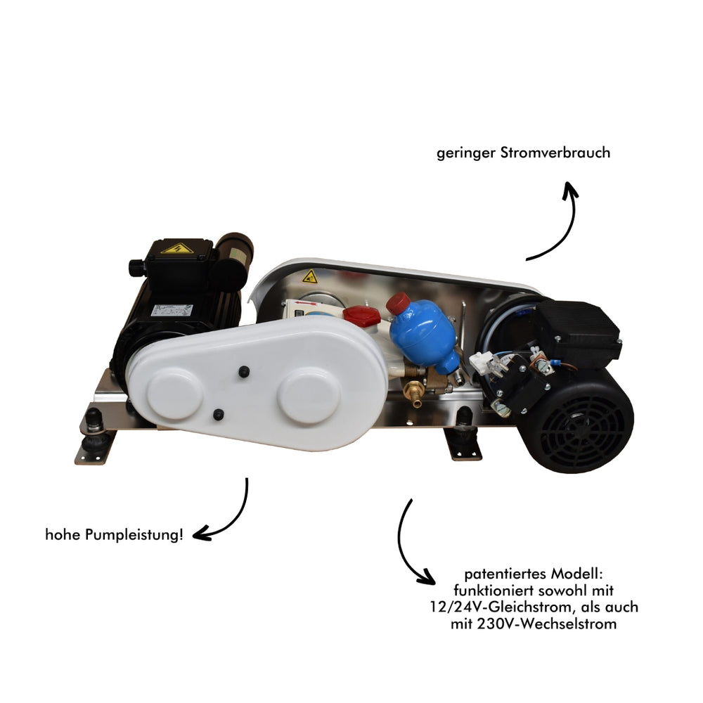 DESSALATOR® DUO Watermaker (230V & 12/24V)