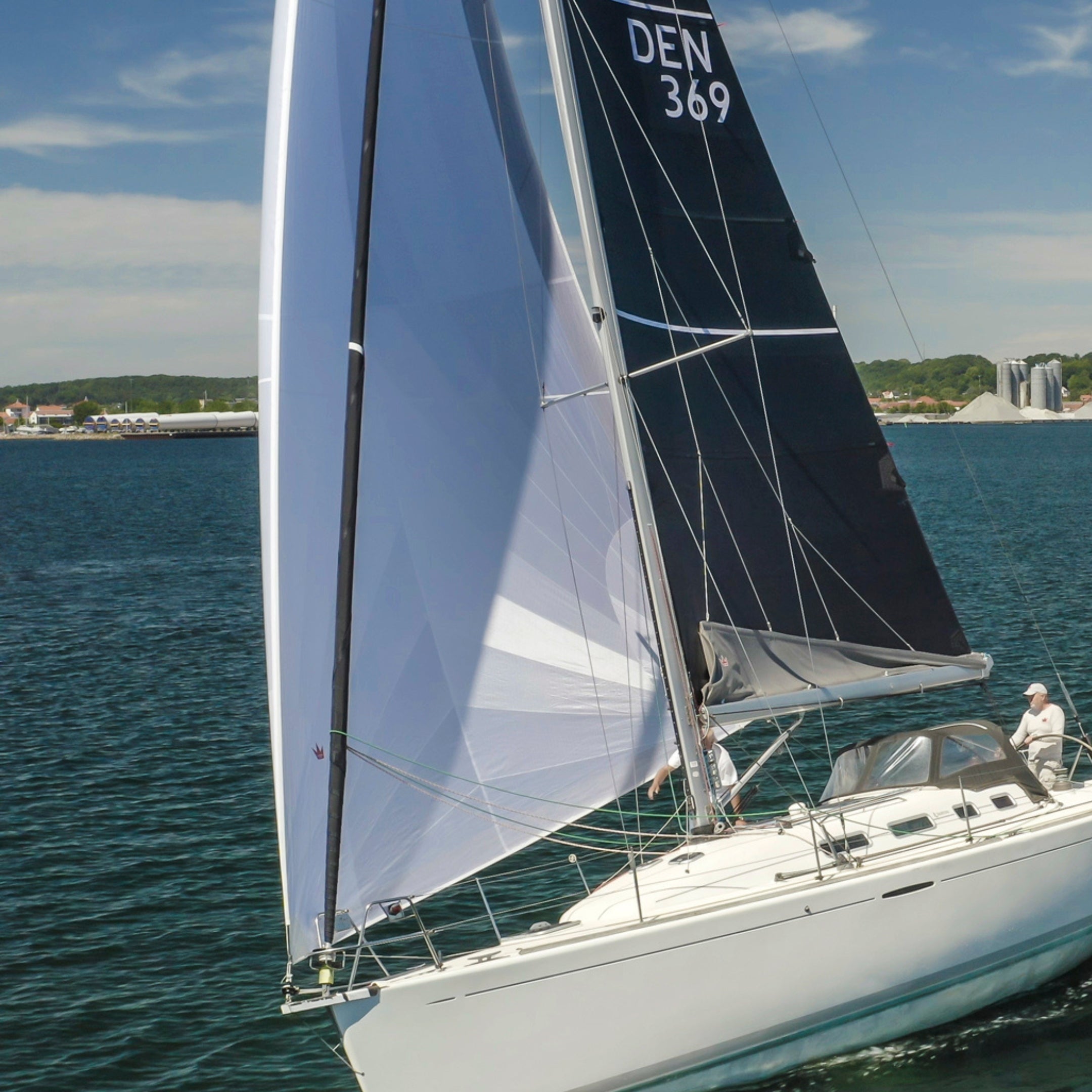 Elvstrøm Code 0 Segel