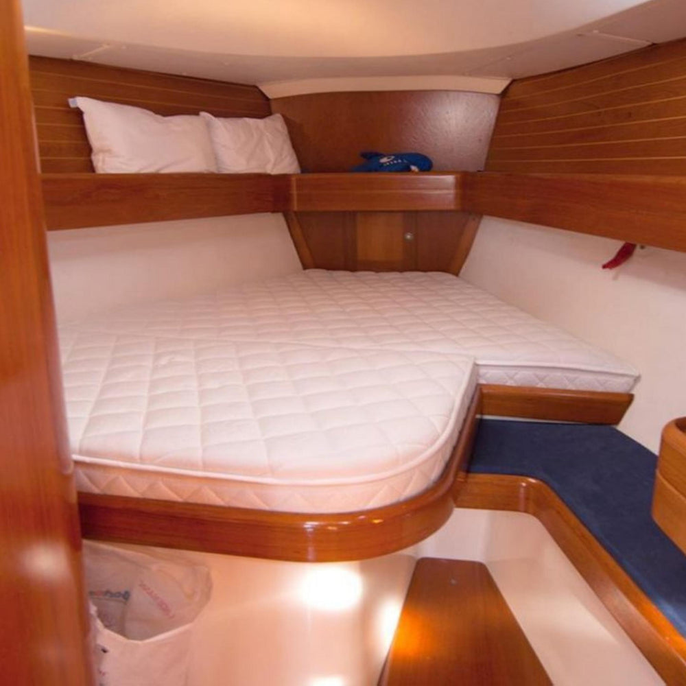 Flexima NAUTIC Matratze nach Maß mit integriertem Lattenrost