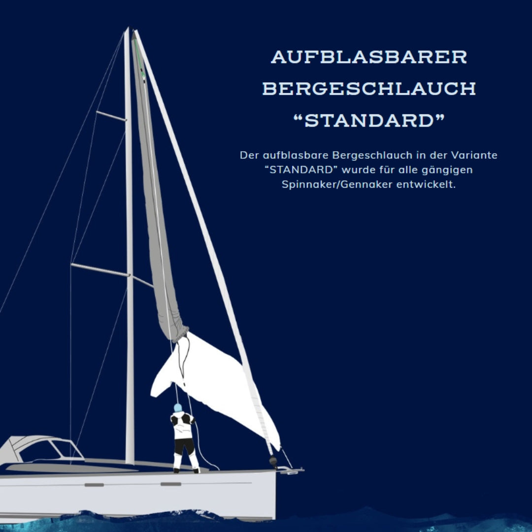 Oxley aufblasbarer Bergeschlauch