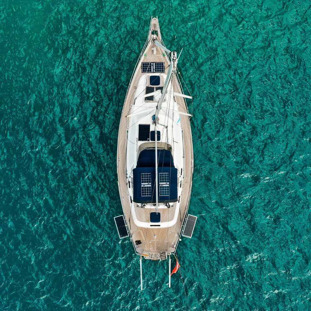 220W Solaranlage für die Reling | Solara Vision S-Serie