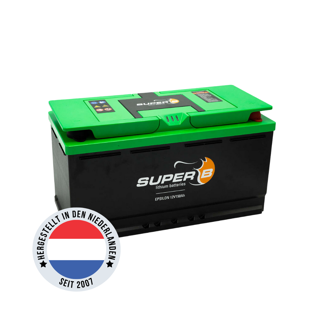 Super B Epsilon LiFePo4-Batterie für Boote