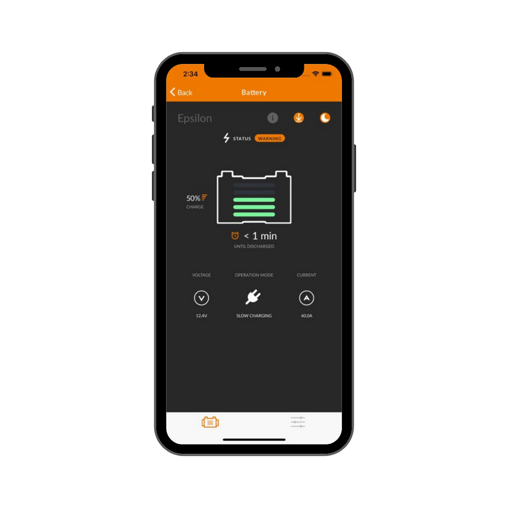 Super B Epsilon LiFePO4 Lithium-Batterie