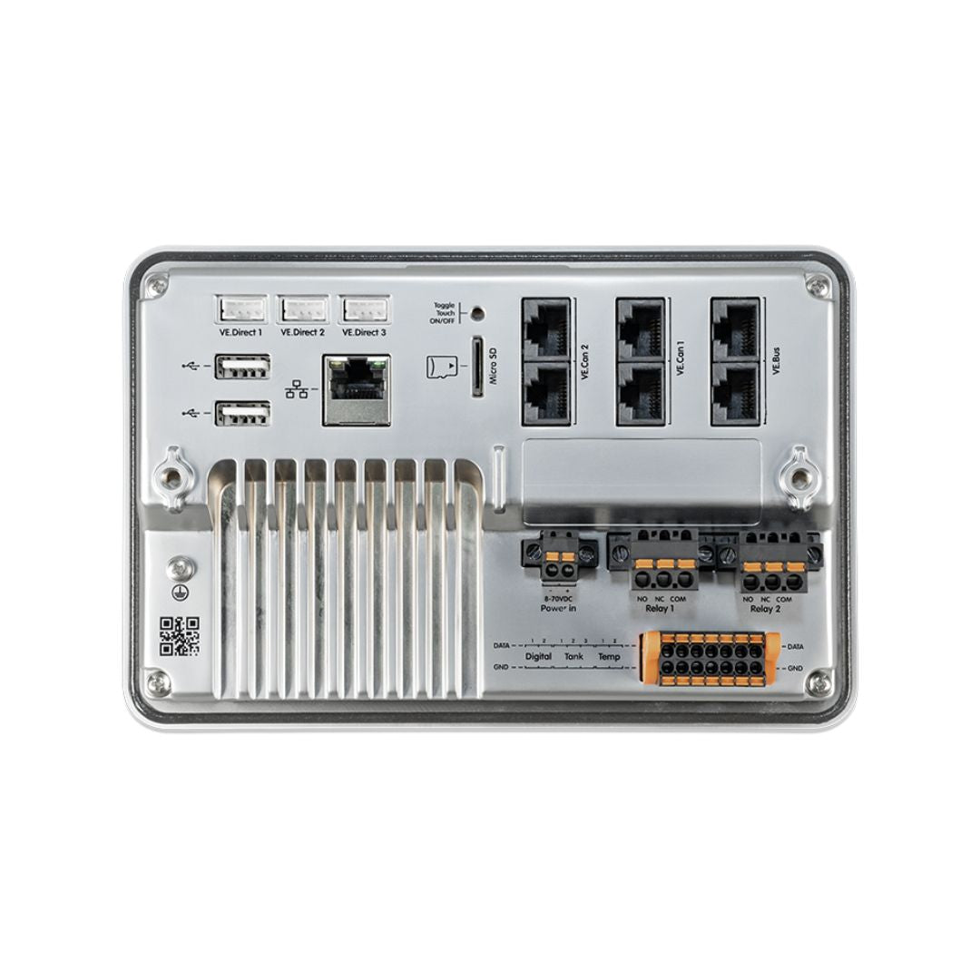 Victron Ekrano GX Systemmonitor