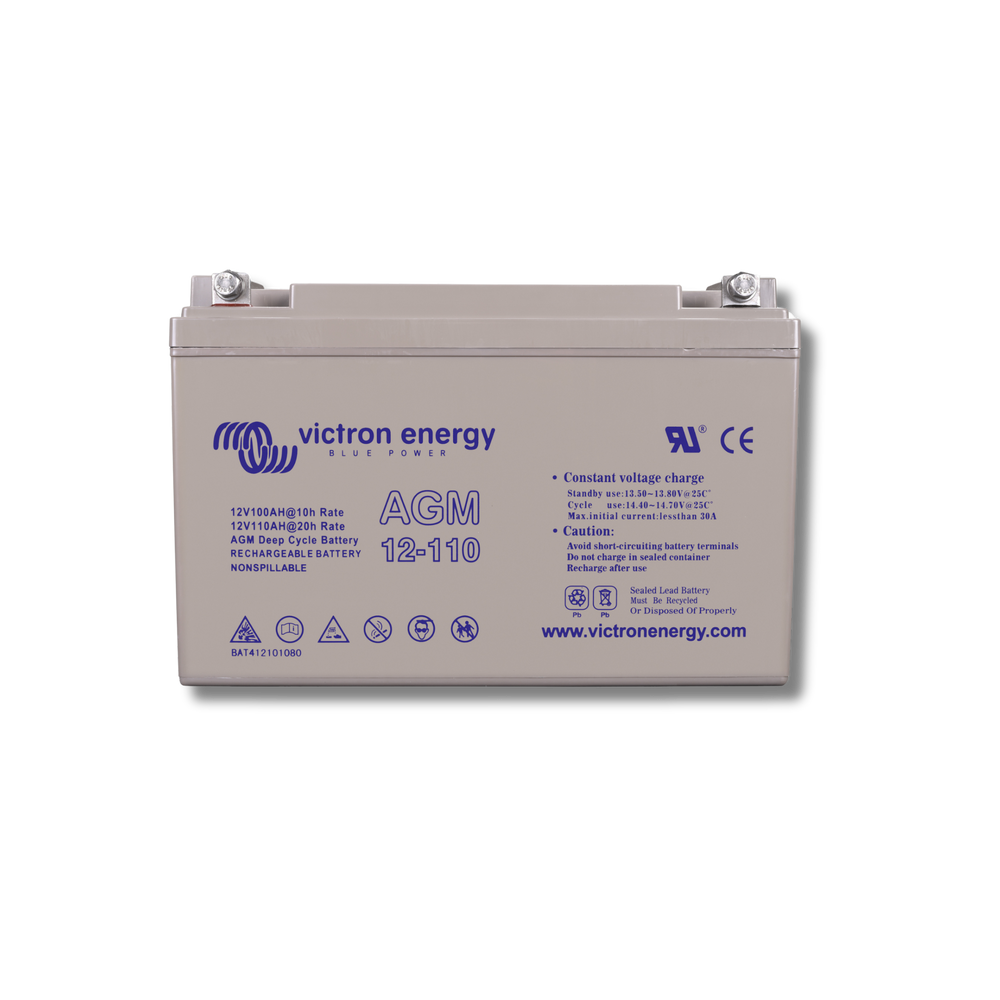 Victron AGM Deep Cycle Batterie