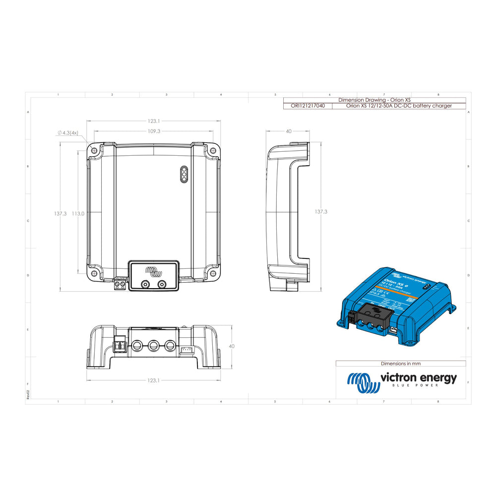 Victron Orion XS Smart Buckboost DC-DC Laderegler