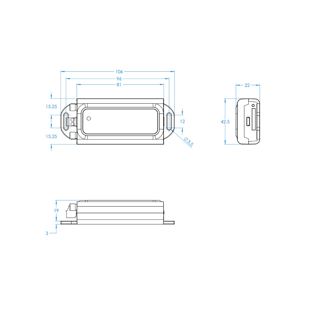 Victron GX LTE 4G Modem für VRM Fernüberwachung