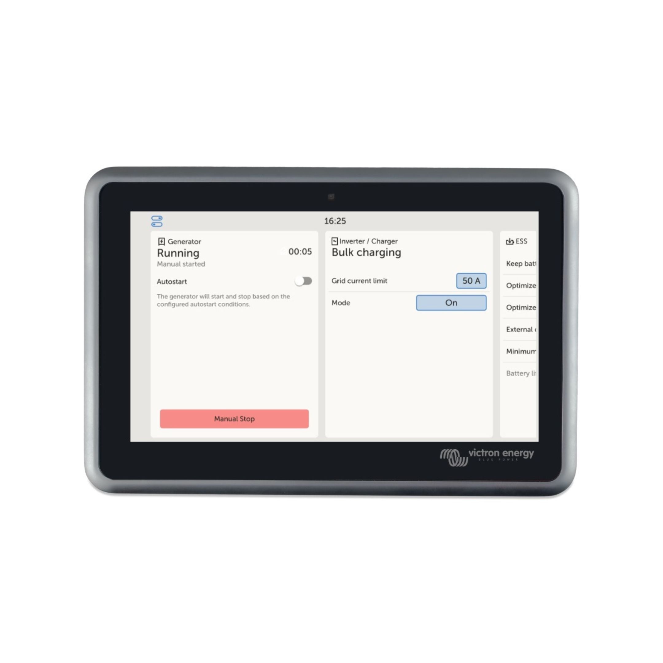 Victron GX Touch