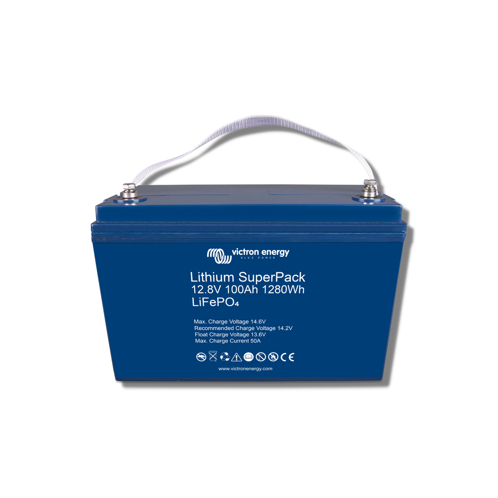 Victron Lithium SuperPack LiFePO4-Batterie
