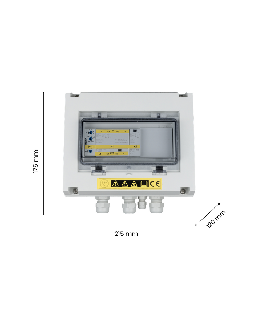 VE Transferschalter 5 kVA