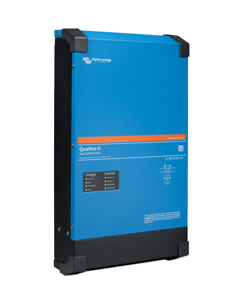 Victron Quattro-II Wechselrichter/ Ladegerät