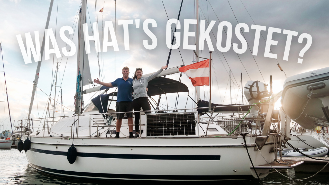 125.000€ 💰 Übersicht über alle Kosten unseres Boots-Refits | #82