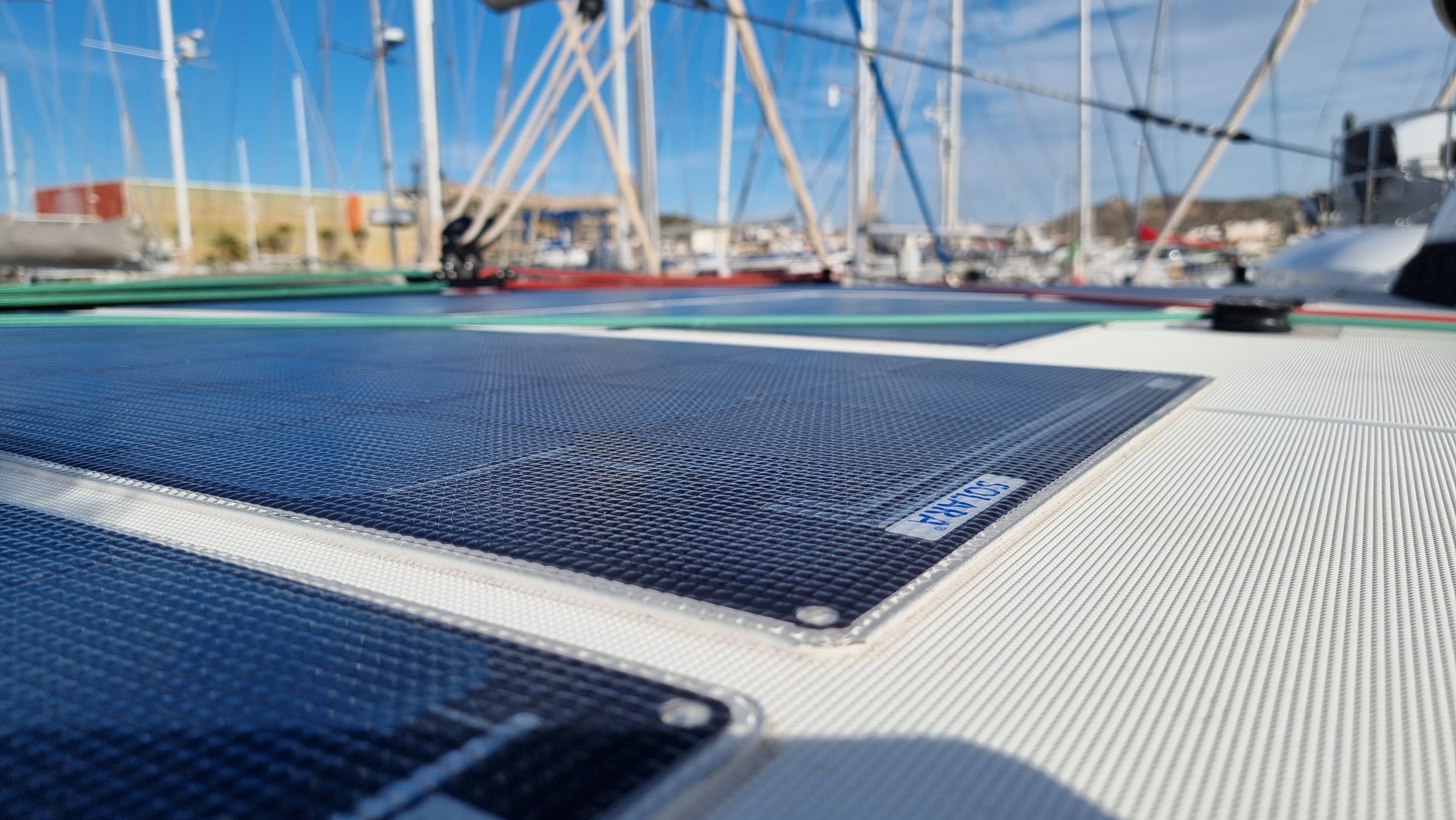 Solaranlagen fürs Boot