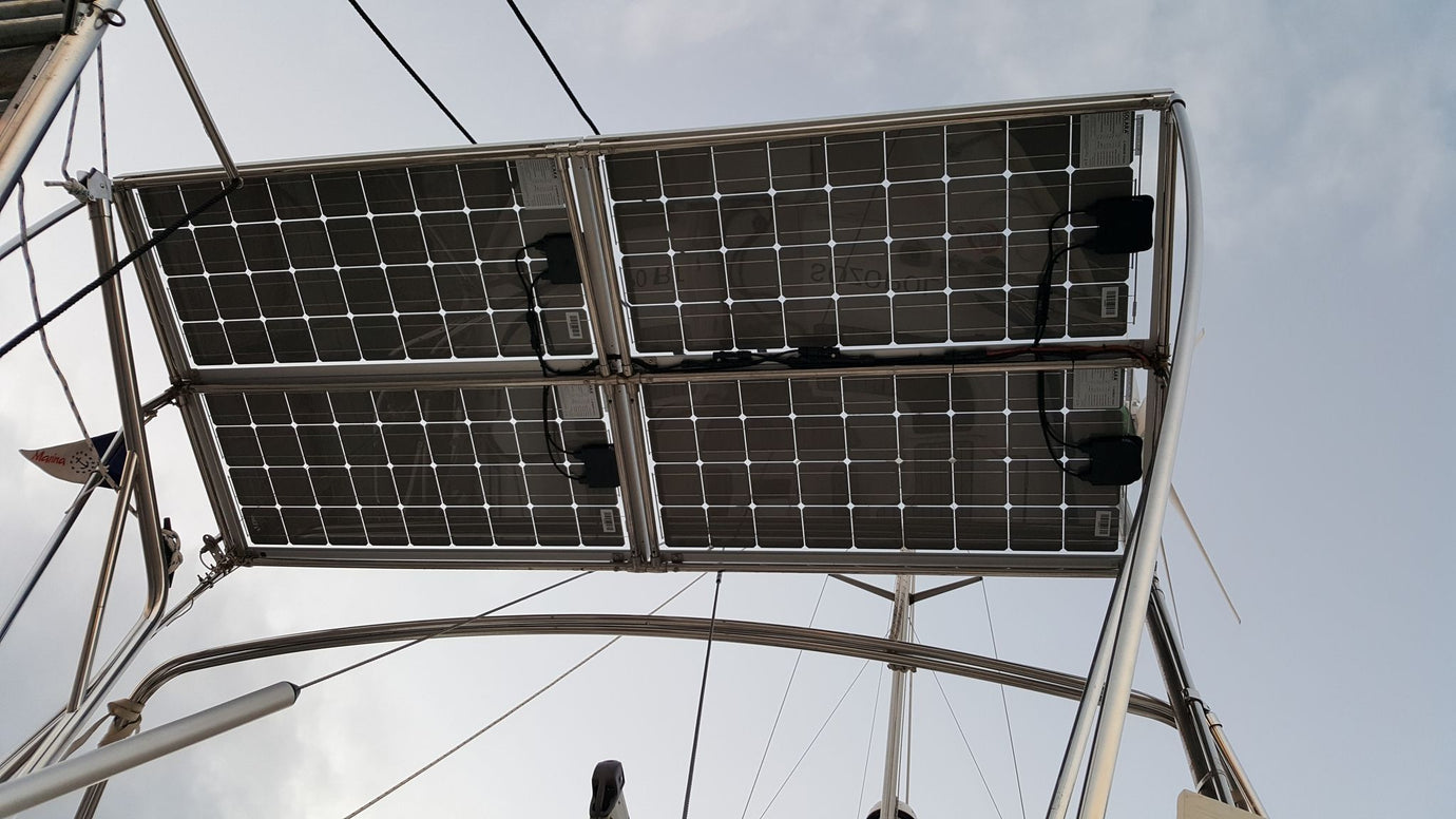 Solarmodule Rahmenmodule für Segelboote online kaufen