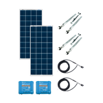 220W Solaranlage für die Reling | Solara Vision S-Serie