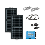 240W Solaranlage für's Bimini | SOLARA Power Mobil