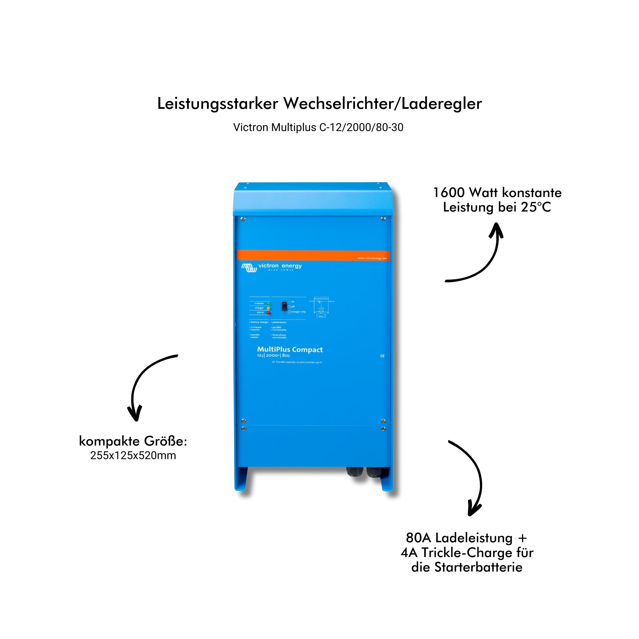 360AH Victron Lithium-Power-Bundle | "Buchtenbummler Classics"