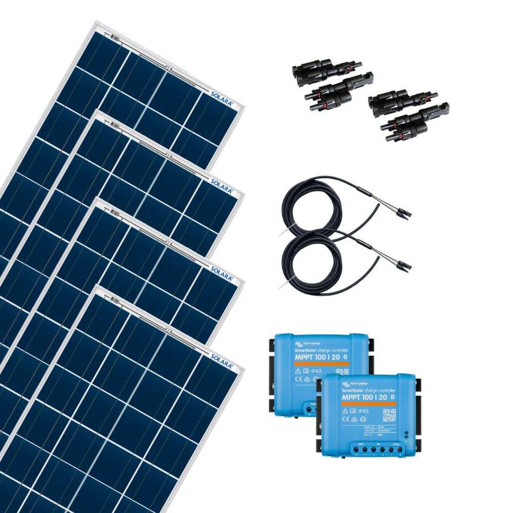440W Solaranlage für Boote | Solara Vision S-Serie