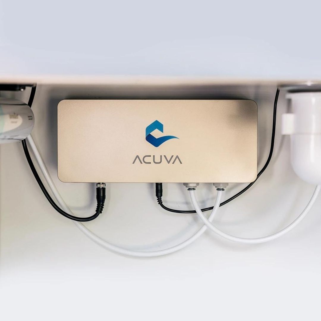 ArrowMAX 2.0 UVC-LED Wasserreiniger für Boote inkl. Wasserhahn