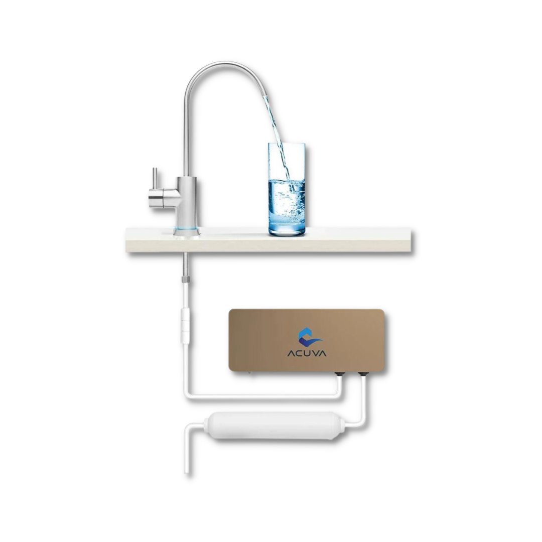 ArrowMAX 2.0 UVC-LED Wasserreiniger für Boote inkl. Wasserhahn