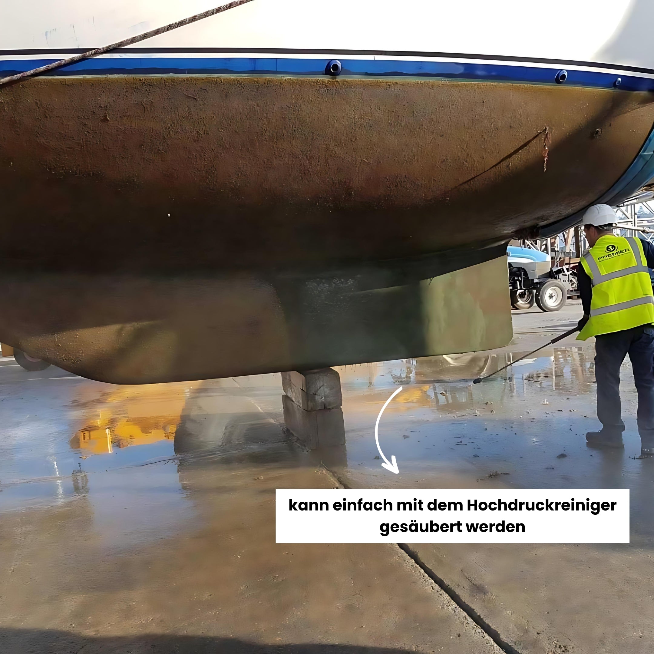 CopperCoat Antifouling_Hochdruckreiniger