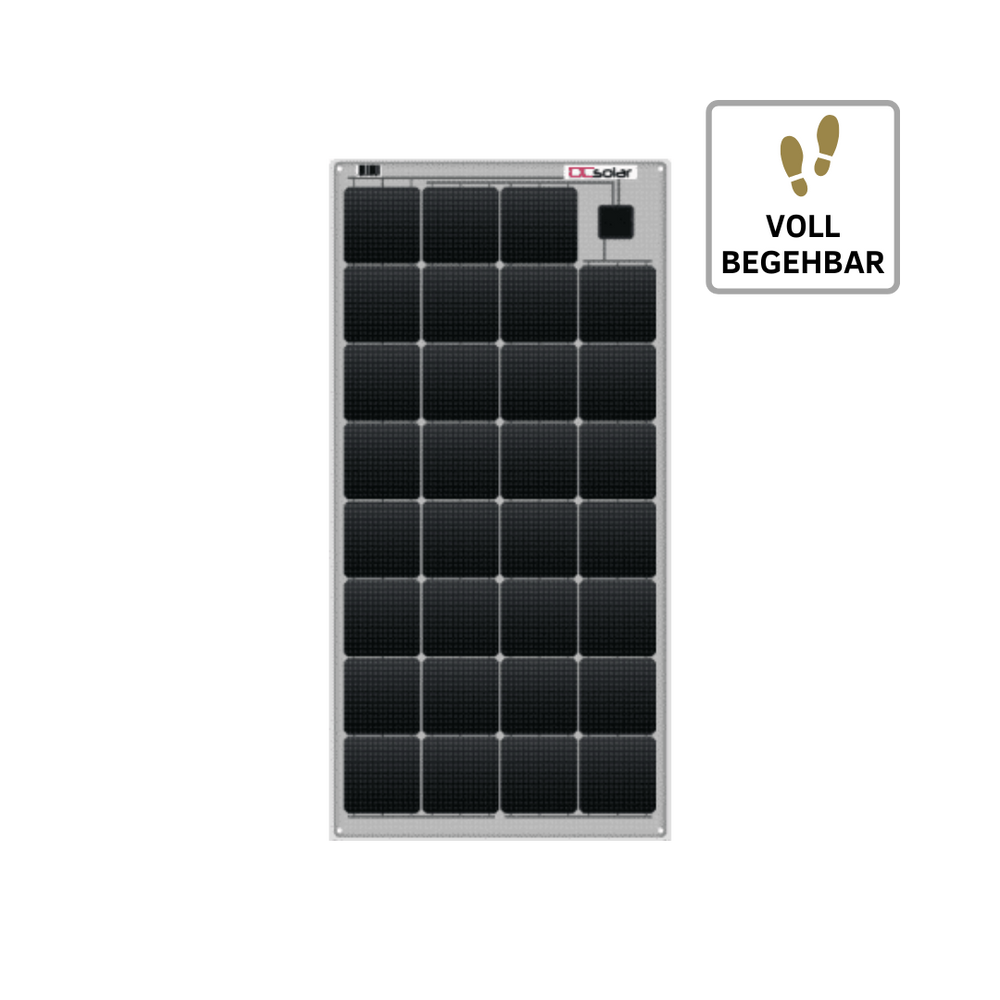 DCsolar Power Flex | begehbare Solarmodule 110W-140W