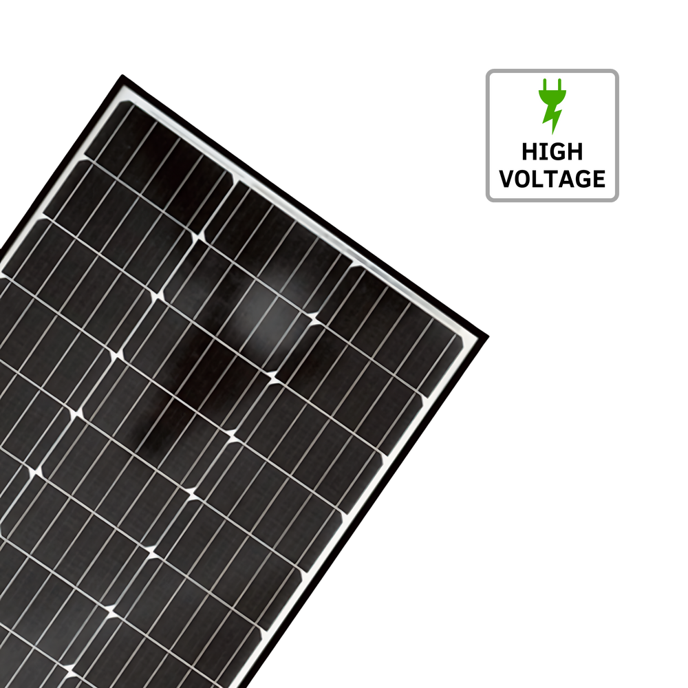 DCsolar Ecolux HV-Serie Hochleistungs-Solarmodule