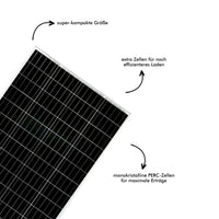 DCsolar EcoLux-Serie Solarmodule für Boote