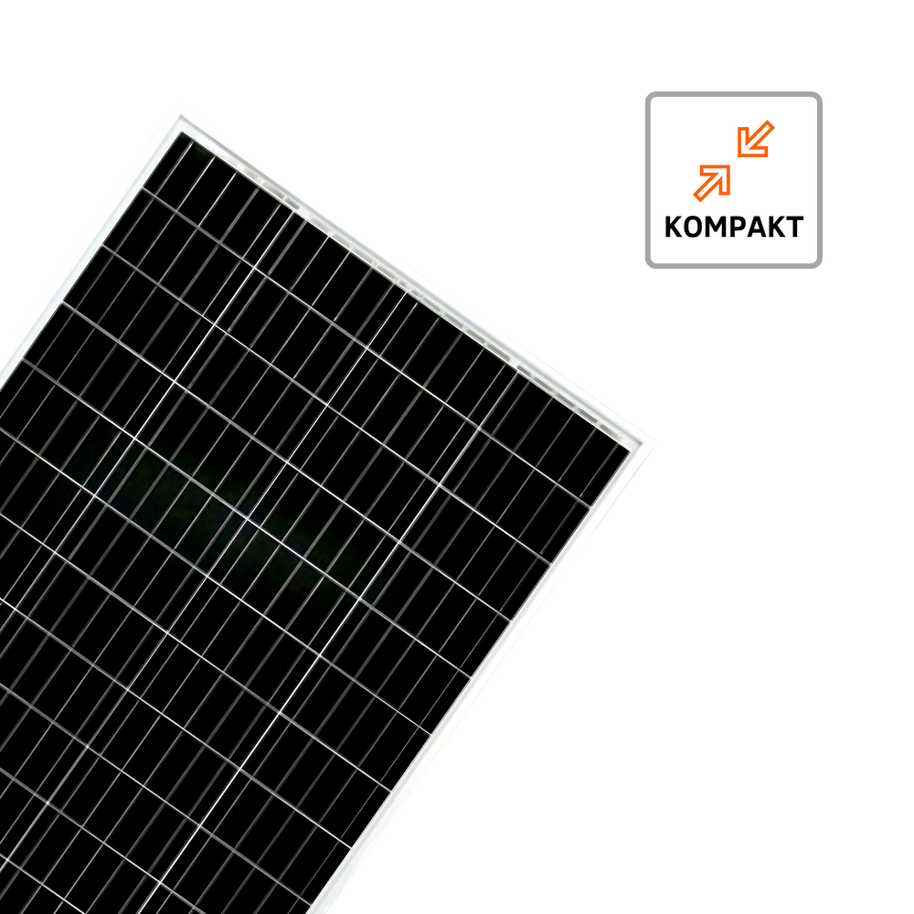 DCsolar EcoLux-Serie Solarmodule für Boote