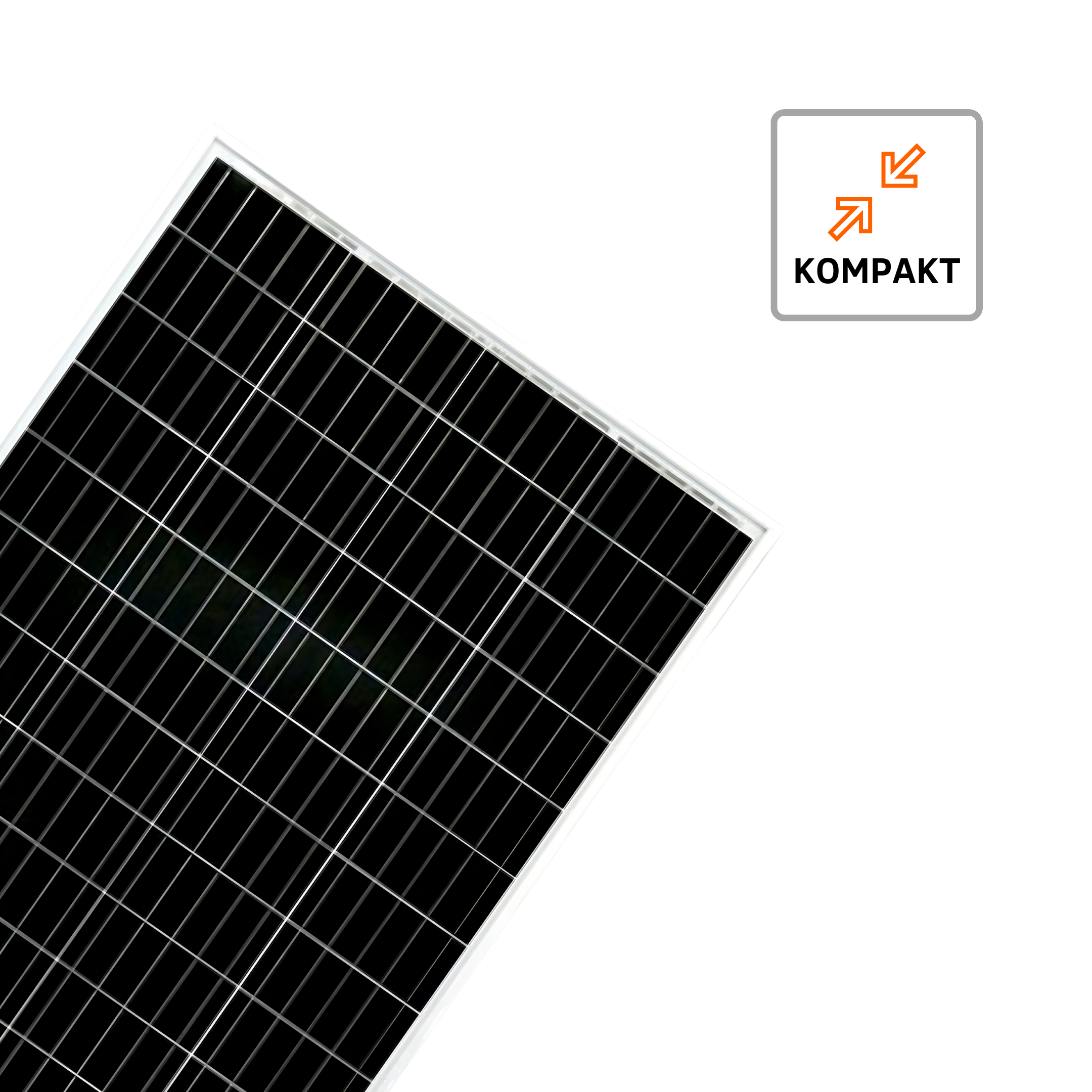 DCsolar EcoLux-Serie Solarmodule für Boote