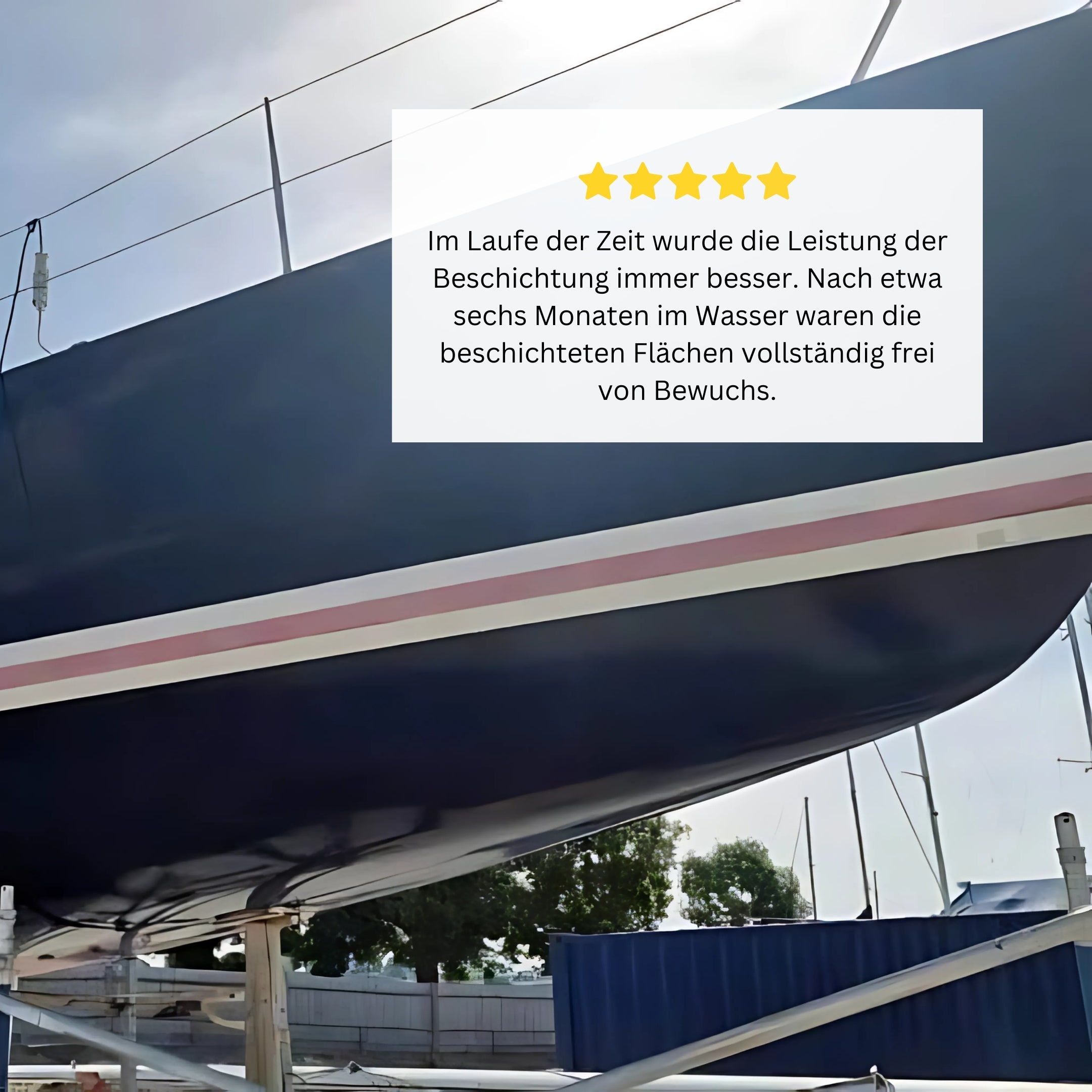 F2 HullKit | Biozidfreies Antifouling