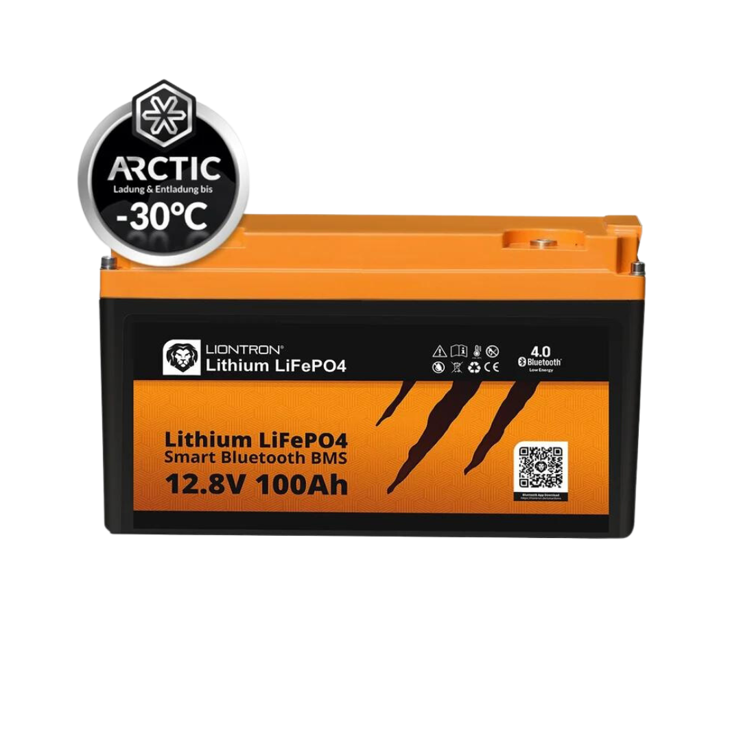 Liontron LXArctic Smart BMS LiFePO4 Lithium-Batterie