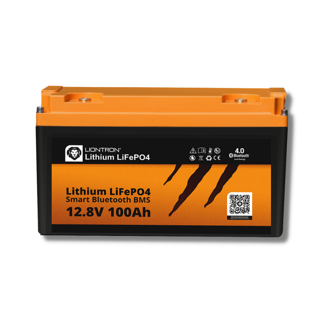 Liontron LX Smart BMS LiFePO4 Lithium-Batterie