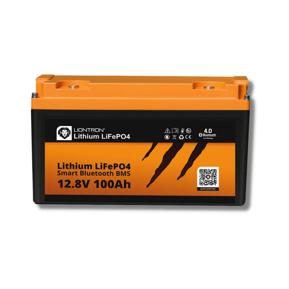 Liontron LX Smart BMS LiFePO4 Lithium-Batterie