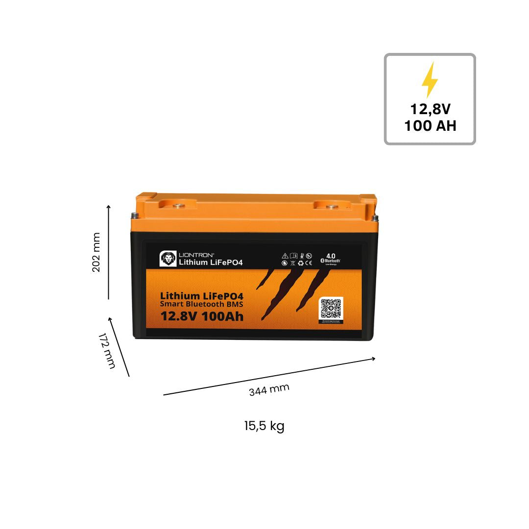 Liontron LX Smart BMS LiFePO4 Lithium-Batterie
