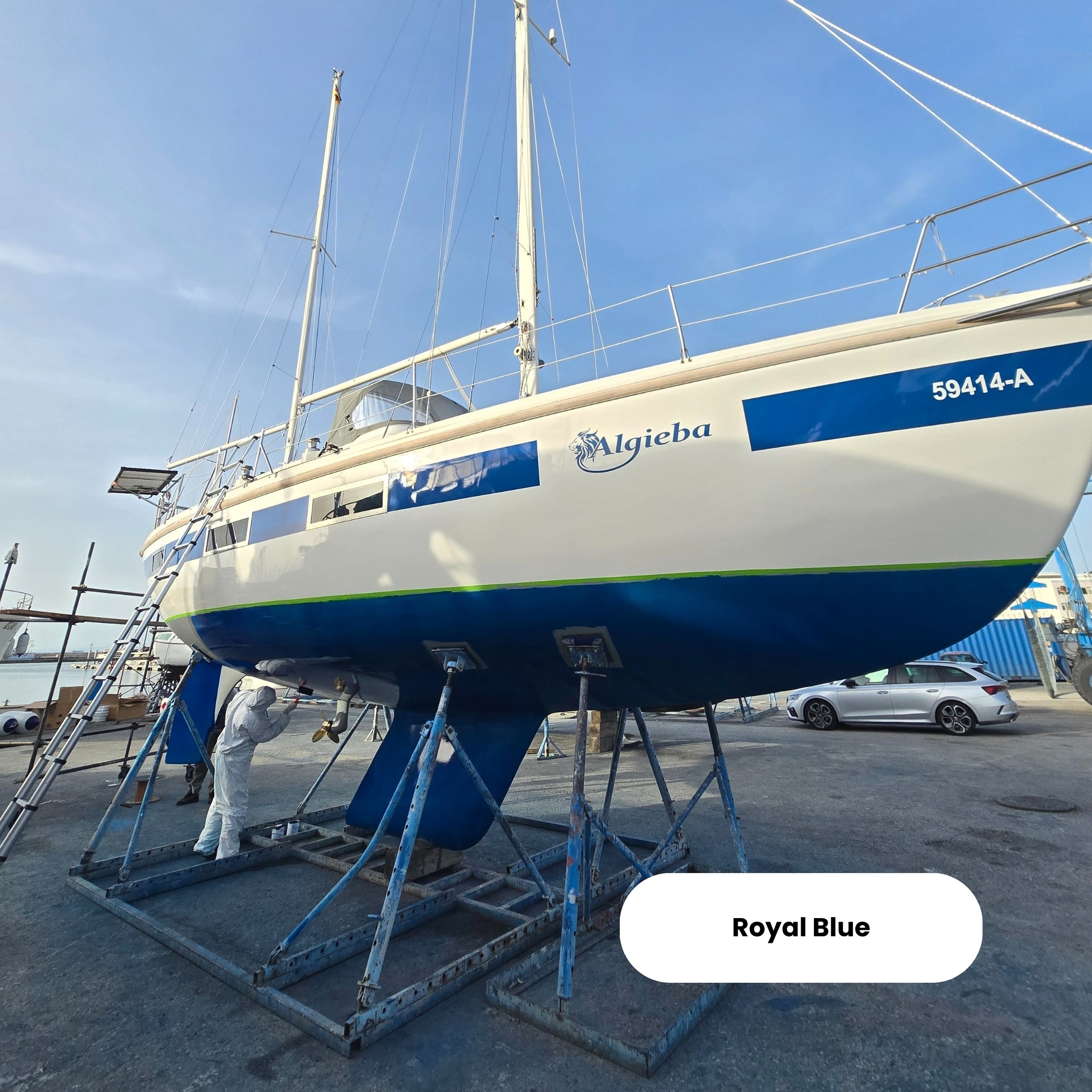 F2 EcoHull | Biozidfreies Antifouling