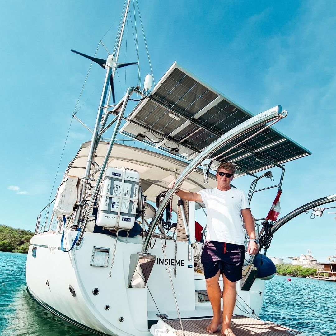 760W Solaranlage für Boote | Solara Vision S-Serie