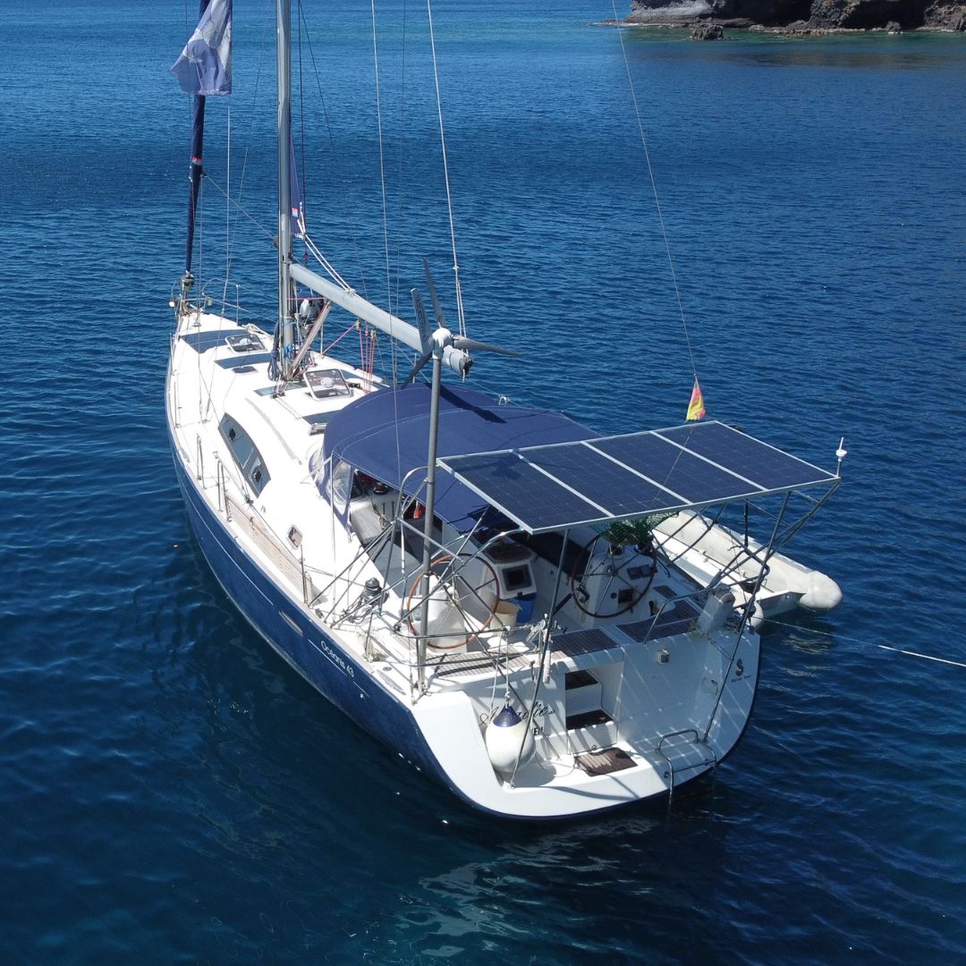 440W Solaranlage für Boote | Solara Vision S-Serie