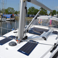 SOLARA M-Serie Marine-Solarmodule für die Montage an Deck