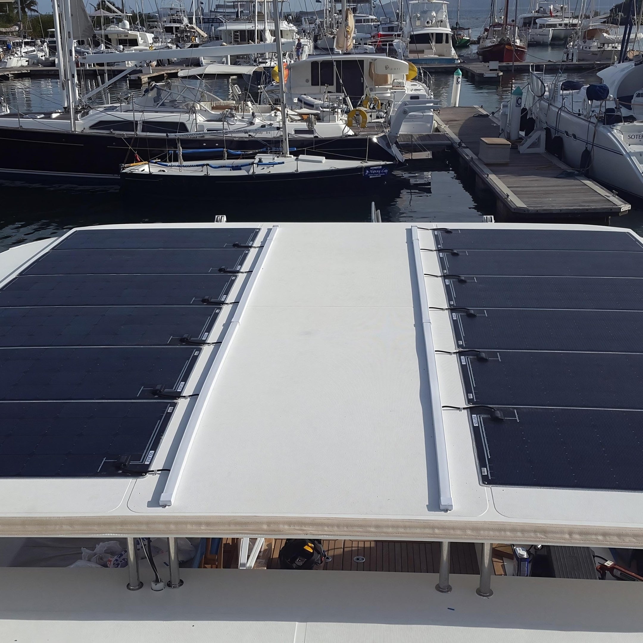 SOLARA Power M-Serie Marine Solarmodule, begehbar